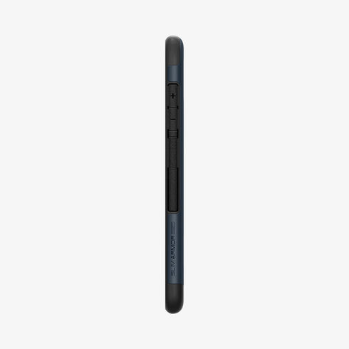 ACS07188 - Galaxy S24 Ultra Case Slim Armor (MagFit) in Metal Slate showing the back